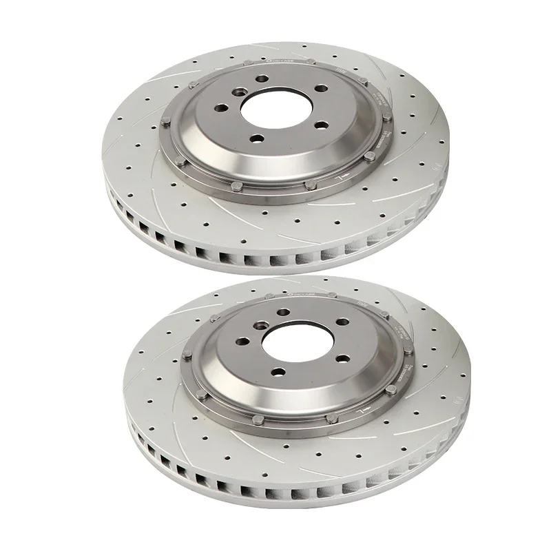 High Performance Iron Casting Brake Disc Upgrade Brake Accessories For Audi A3 A4 A5 A6 Europe