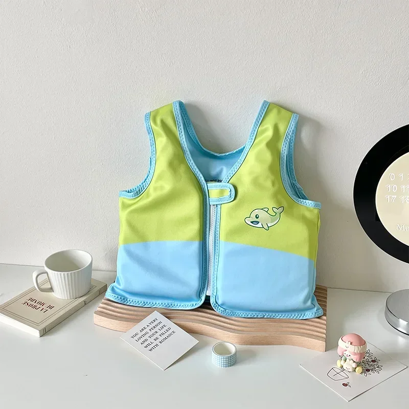 Kids Pool Float Vest Baby Swimwear Sunscreen Swimsuit for Girl Boy Children Swim Safety Assisted Buoyancy Vest Swimming Training kids swimsuits