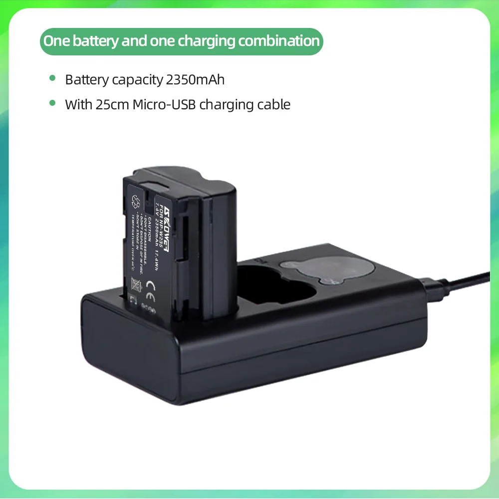 SKOWER 2350mAh NP-W235 Battery For Fuji X-T4 X-T5 X-H2S GFX100S
