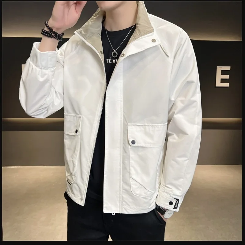 

New men's jacket youth casual