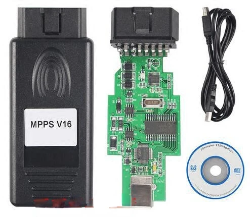 

MPPS V16 ECU Chip Tuning for EDC15 EDC16 EDC17 Inkl CHECKSUM