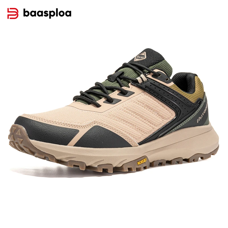 Baasploa Men Hiking Shoes 1