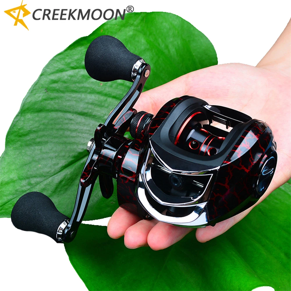 

Best Sea Boat Fishing Baitcasting Reel 18+1BB Metal Spool High Speed 7.2:1 Magnetic Brake Bait Casting Fishing Wheel Fischerrad