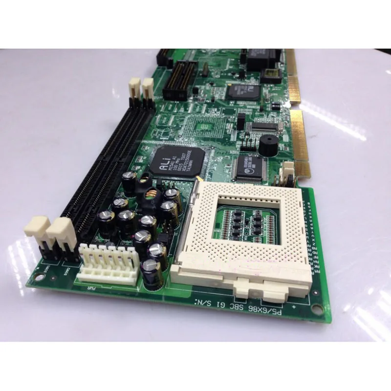 P5/6X86 SBC Ver:G1 586 Original Industrial Control Motherboard 4 P5/6X86 SBC Ver:G1 586 Original Industrial Control Motherboard - Image 2