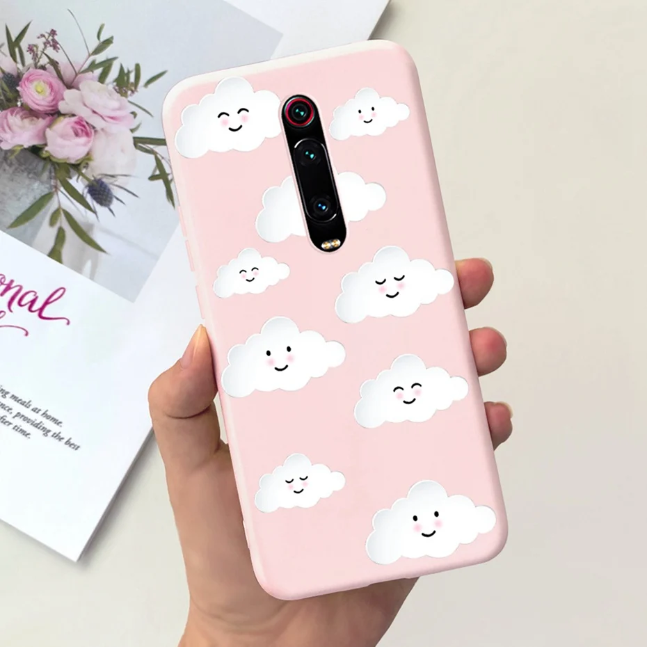 Fashionable Shockproof Silicone Phone Case with Jelly TPU Bumper