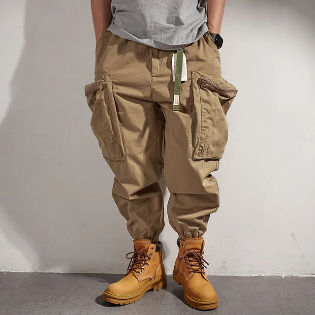 Camouflage tactical cargo pants