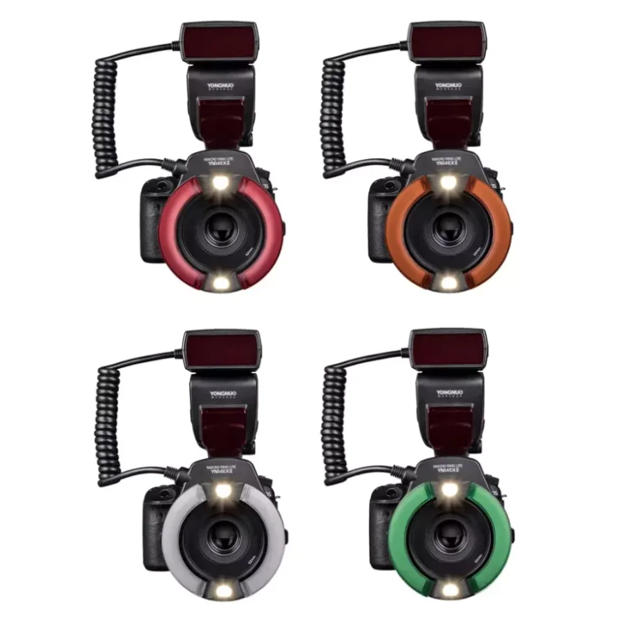 Yongnuo-スキューバダイビング用の厚みのあるフラッシュライト