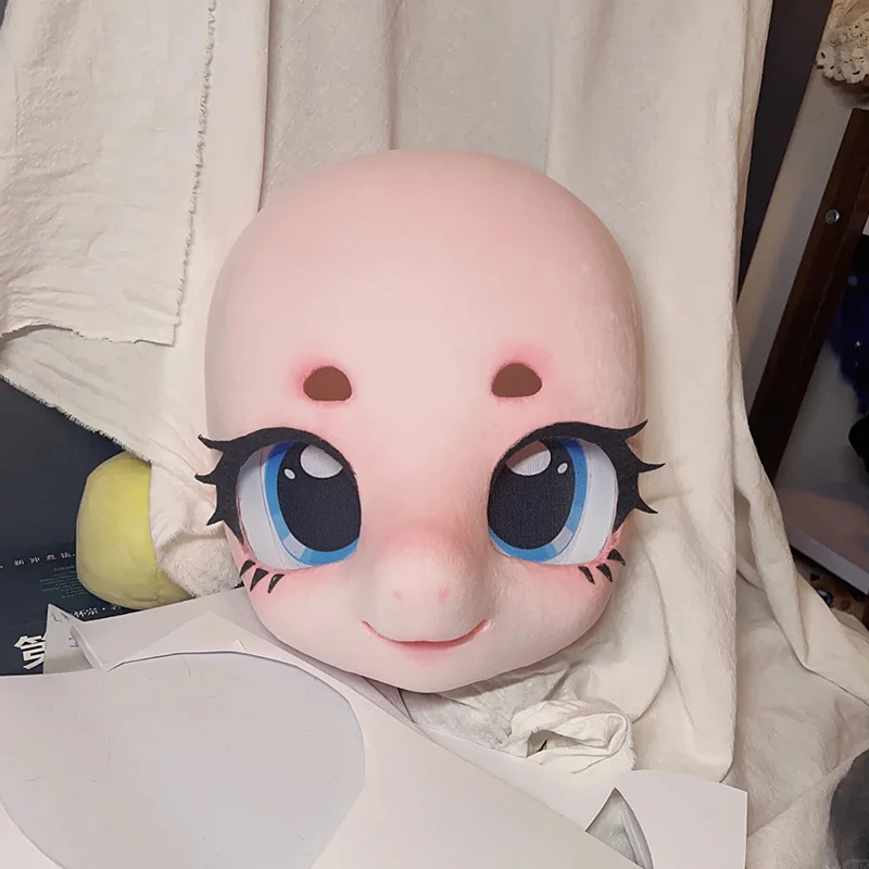 Kigurumi Fursuit Resin Ghost Kig Series 3D Printed Skull Shell Beast Costume Mask Fursuit Resin Beast Suit Head Shell Mask