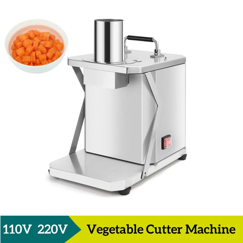 Electric Vegetable Cutter Machine Fruit And Vegetable Slicer Commercial Fruit Slicer Cutting Strip Dice