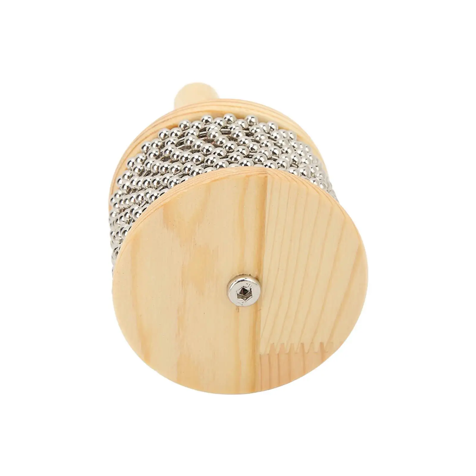 Portable Wooden Cabasa for rhythm Training, Easy to Use Eco-Friendly Attractive Design