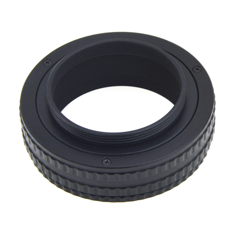 M42 To M42 17-31mm Lens Adjustable Focusing Helicoid Adapter Macro Tube Aluminum Alloy Focusing Helicoid Extention Tube
