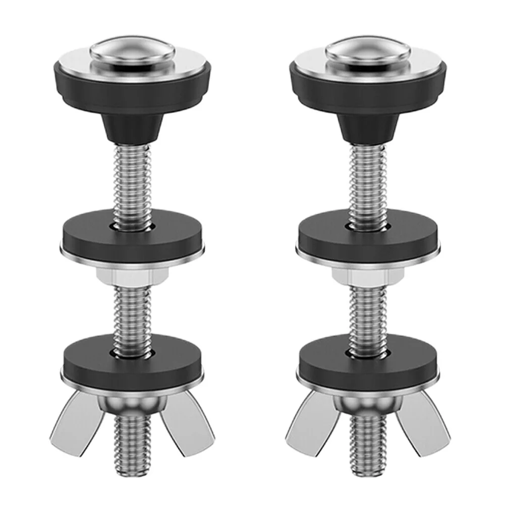 

2pcs Toilet Tank Bolt Screws Kit For Seat Split Washer Fastener Fixing Fitting Sealing Kit Bathroom Toilet Accessories