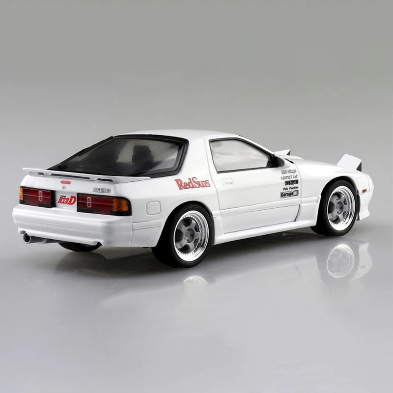 AOSHIMA 06248 1/24 Scale Model Initial D for TFC3S RX-7