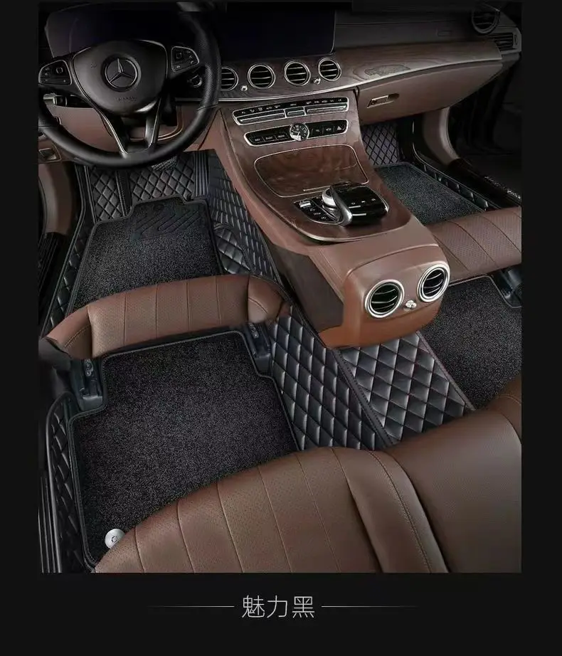 VOLKSWAGEN Touran 2010>2016 7 Seat -Tailored Carpet Car Mats