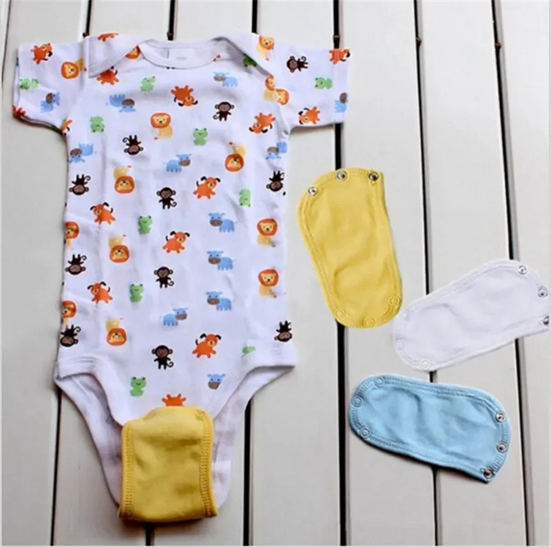 2023 New 5 Colors Baby Romper Partner Utility Bodysuit Jumpsuit Diaper Romper Lengthen Extend Film Boy Girls Kids Romper Partner