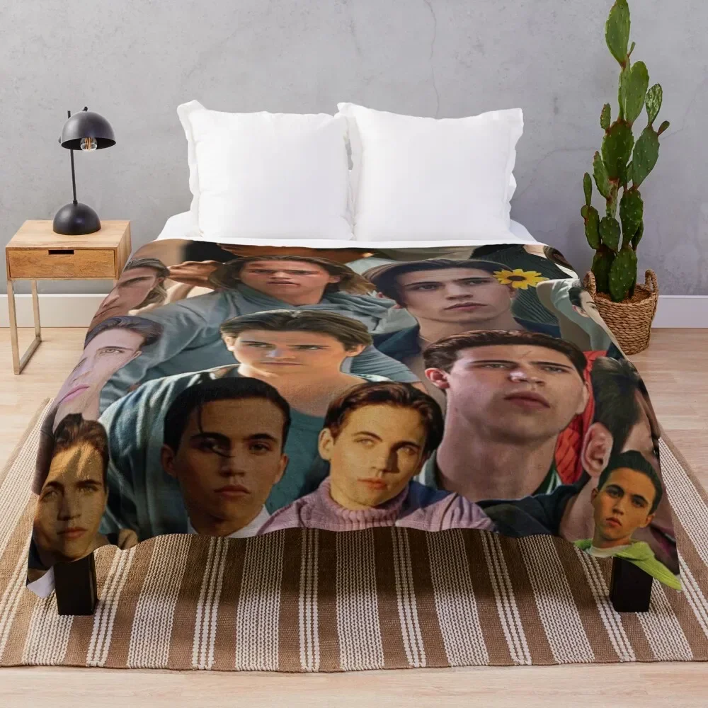 

tanner buchanan photo collage Throw Blanket Fashion Sofas Decoratives Picnic Blankets
