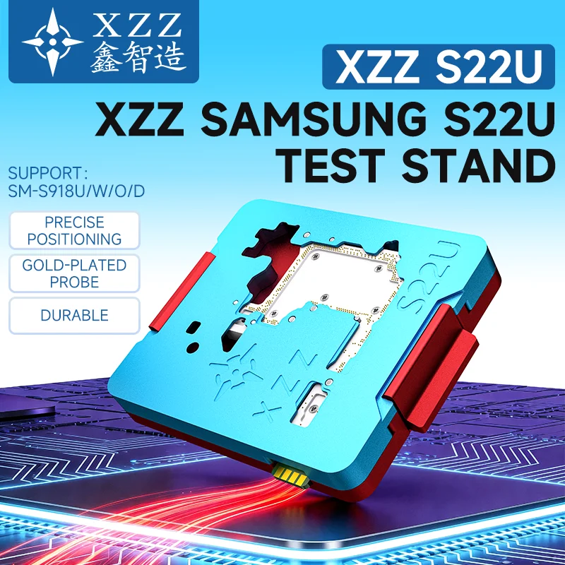 XZZ 마더보드 레이어드 테스터 픽스쳐 (S22U S23U S24U S25U 로직 보드 상단/하단 테스터용)