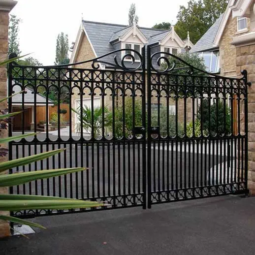Factory Wholesale Iron Gate Grill Designs Wrought Iron Gate Iron Gate Designs Simple 6