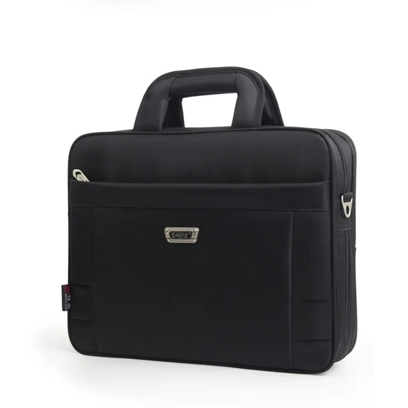Large Capacity Men's Briefcase Business High Quality Handbag 15.6