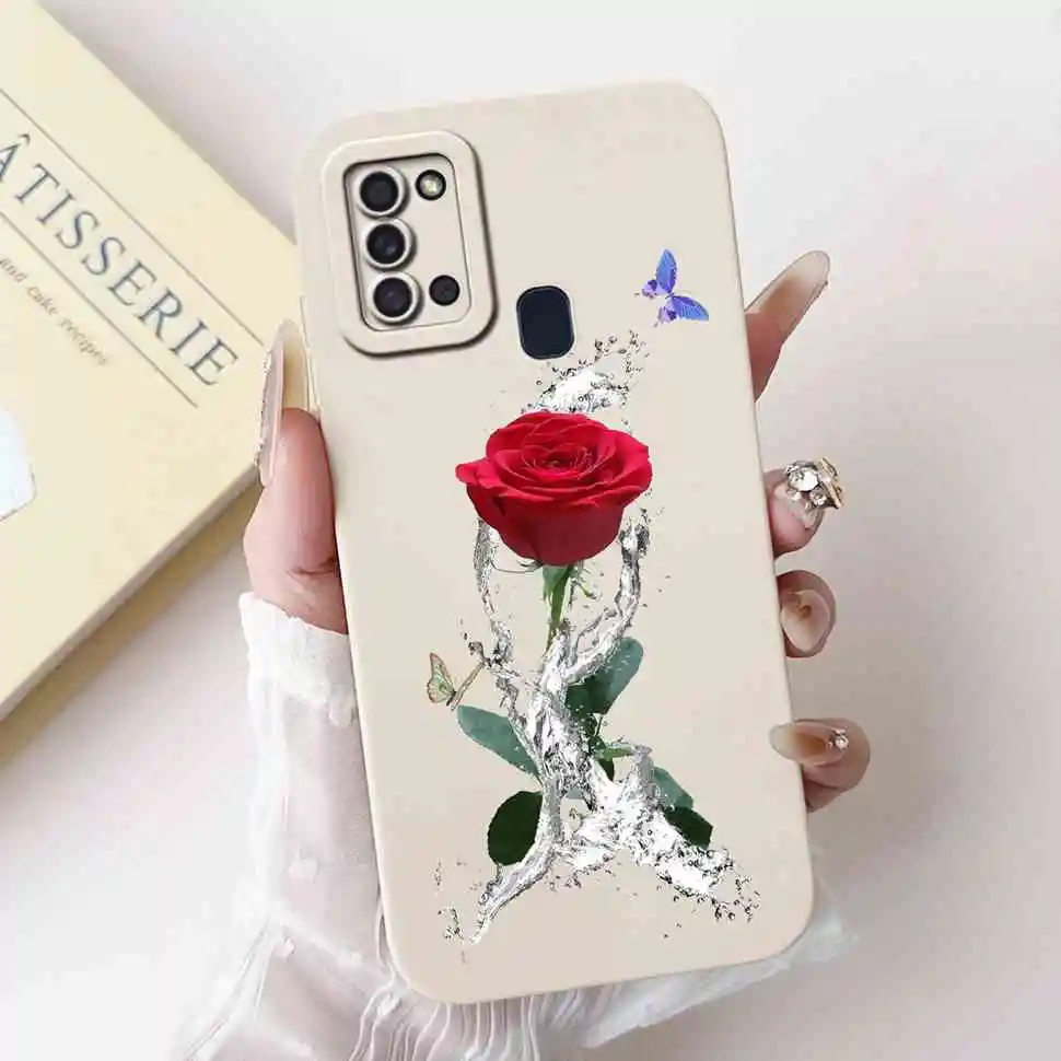 Chic Love Bow Rabbit Soft Silicone Phone Case Cover