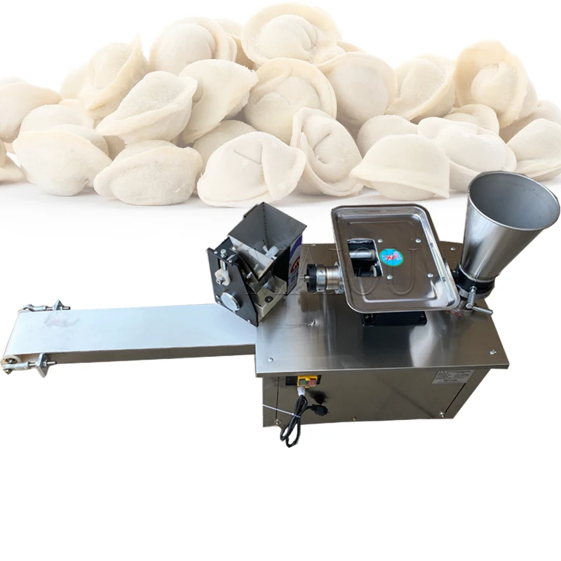 Samosa Che Fa Macchina Automatica Samosa Maker 4800 Pz/H Macchina Avvolgitrice Per Gnocchi In Acciaio Inossidabile