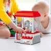 Portable Candy Grabber Machine Coin Operated Plastic Arcade Claw Machine Party Supplies Battery Powered Entertainment Funny Toys 3