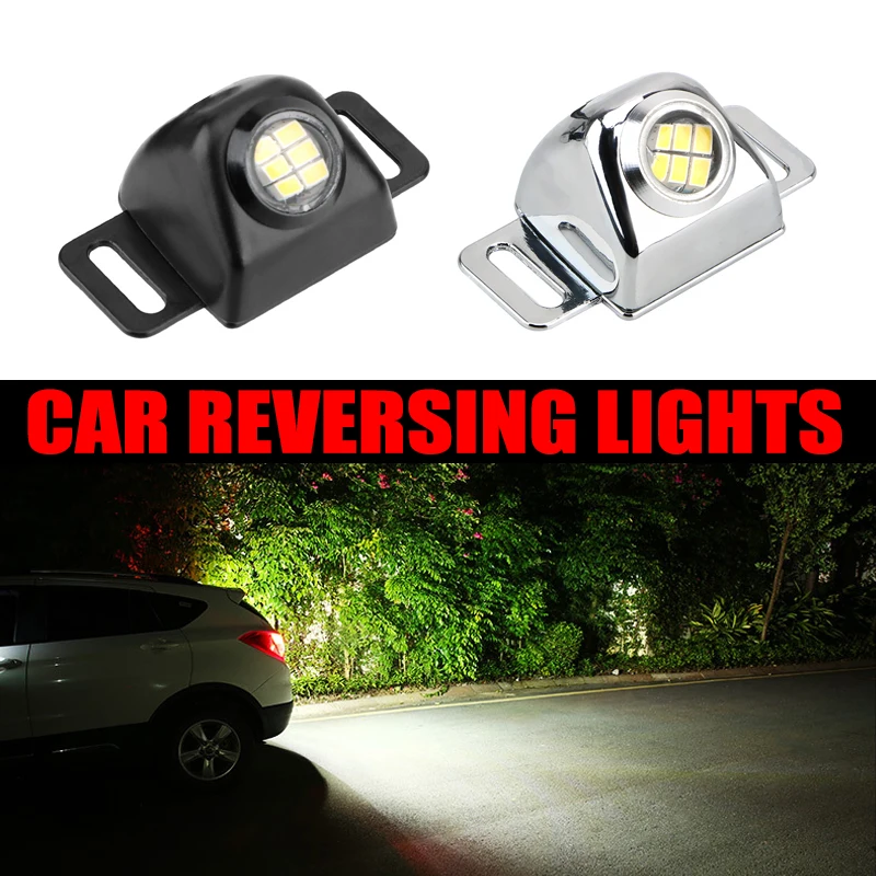 CarTruckLEDReverseLightFlashingWarningLampUniversalAuto