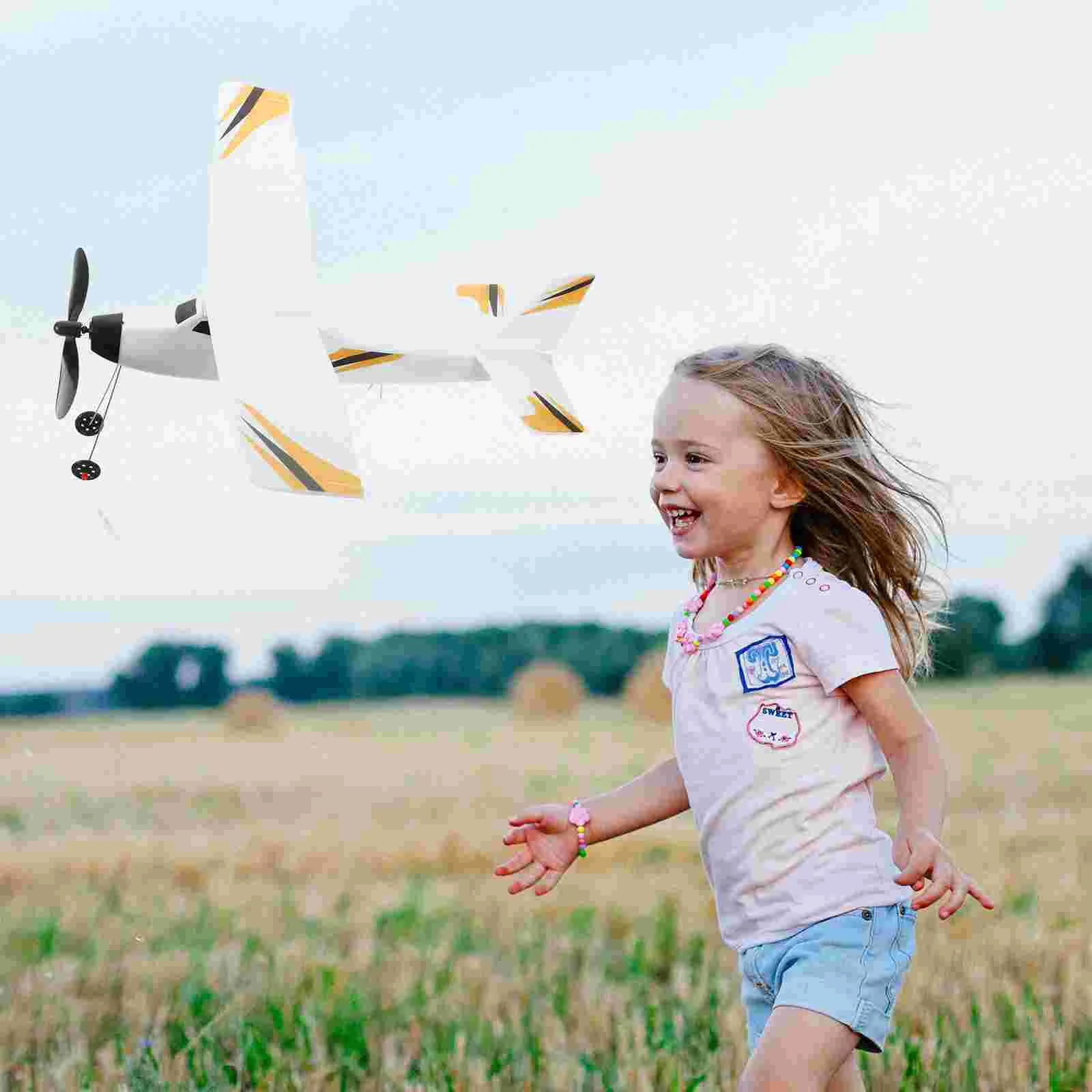 

Glider Planes Kids Glider Planes Propeller Plane Toys Rubber Band Powered Aircraft Model Foam Airplane Toys Gliders