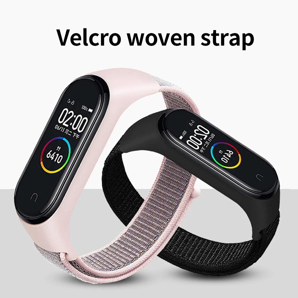 Nylon Loop Braided Adjustable Replacement Watch Band Sport Bracelet Strap