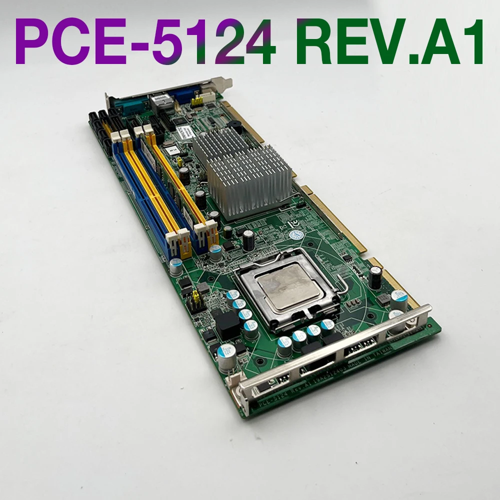 

PCE-5124VG For Advantech Industrial Card Motherboard 775 Pin PCE-5124 Rev A1