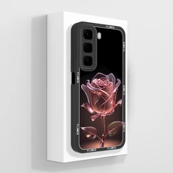 Charming Bear Silicone Phone Case with Camera Protection for Hot 50 Pro Plus (TYB977)