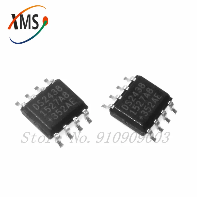 

20 шт. DS2438Z SOP8 DS2438 SOP-8 умный монитор батареи, новый и оригинальный