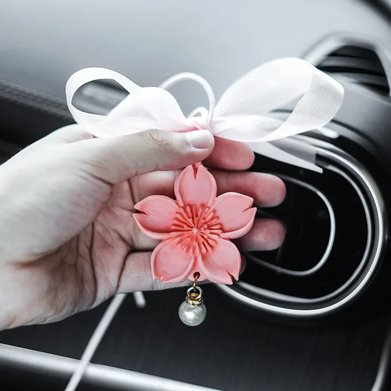 Sakura gypsum aromatherapy pendant indoor storage cart with incense pieces hanging ornaments decorative fragrance pieces