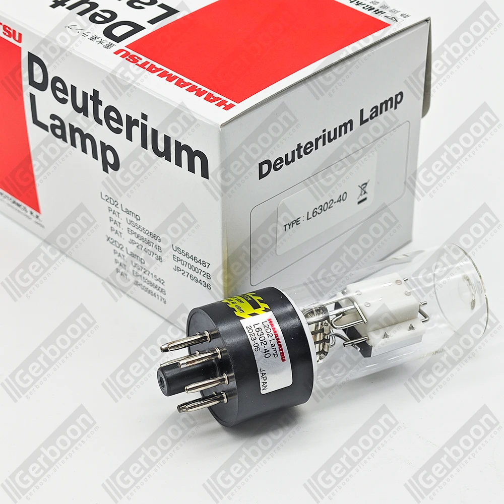 

Original New and Replace HAMAMATSU L6302-40 Deuterium Lamp L2D2 Lamp for TU-19 TU-1810 TU-1901