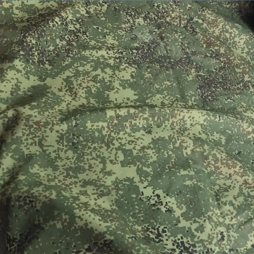 1,45 m Breite * 1 m Länge EMR Green Jungle Camouflage Trainingskleidung Mischgewebe Gittertuch für DIY taktische Uniform – Detail 3