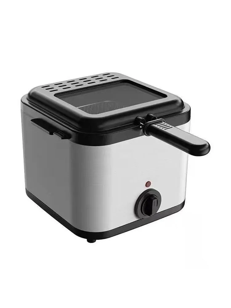 Household electric fryer, large capacity French fries, chicken chops