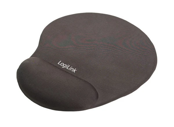 Buy LogiLink ID0027 Mouse pad with wrist rest Ergonomic Black
