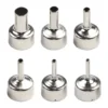 6pcs/set 22mm Universals Nozzle Hots Air Station Round Nozzles Welds Nozzles For 858D+8586 Soldering Welding Hot Air Stations 1
