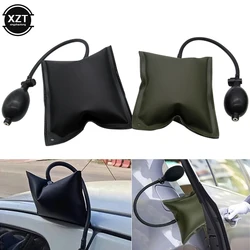 6.5inch Black Mounted Air cushion Aluminum AlloyAirbag Air Cushion Hand Pump air Wedge Inflatable Door Opener Family Unlock Tool