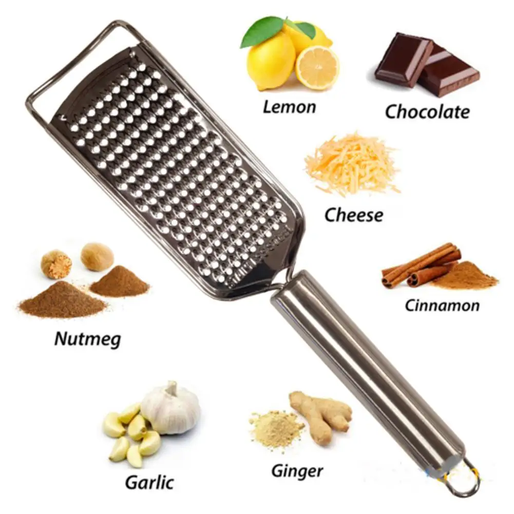 Lemon Cheese Grater Multi-purpose Stainless Steel Vegetable Fruit Tool for Kitchen
