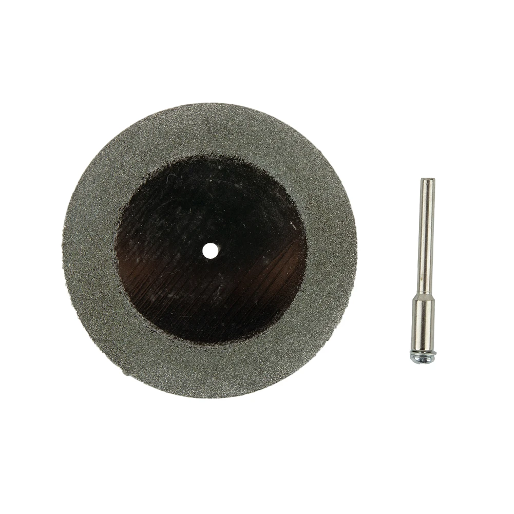 40/50/60mm Grinding Wheel Metal Cutting Disc Slice Abrasive Cutting For Dremel Rotary Tool With 1 Arbor Shaft