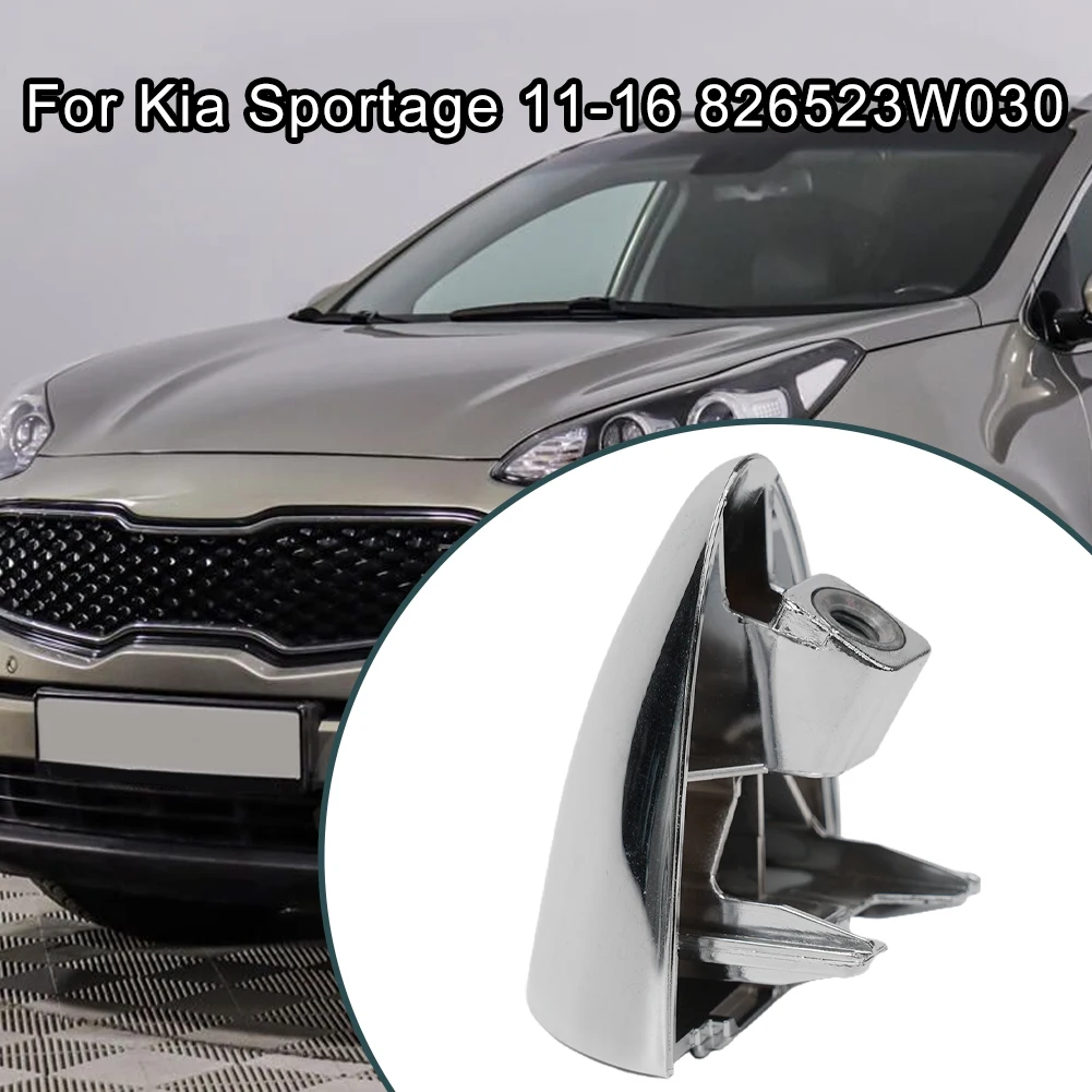 826523 W030 Auto Griff Tür Außerhalb Finish Kappe LH Für Kia Sportage 2011-2016 Silber ABS Zubehör Für Fahrzeuge – Detail 2