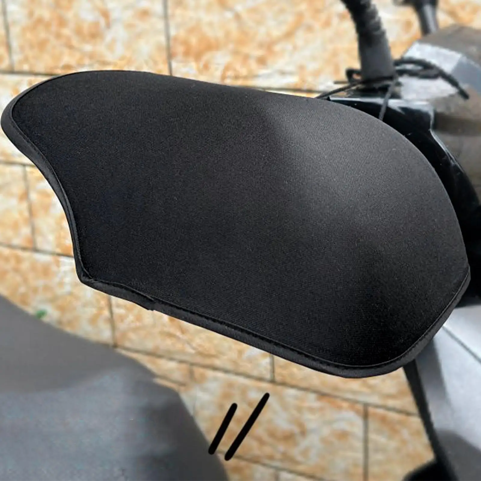 Motorcycle Handlebar Muffs Sun protection Motorcycle Sunscreen Gloves Grip Hand Sunshade Windproof Motorcycle Hand Covers