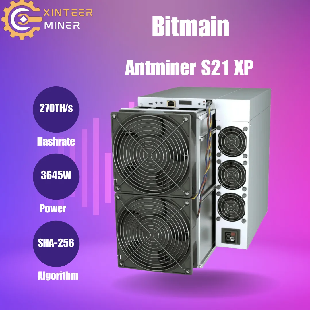 Bitmain Antminer S21 XP Hydro 270 TH/s: O Que Realmente Você Precisa Saber  Antes de