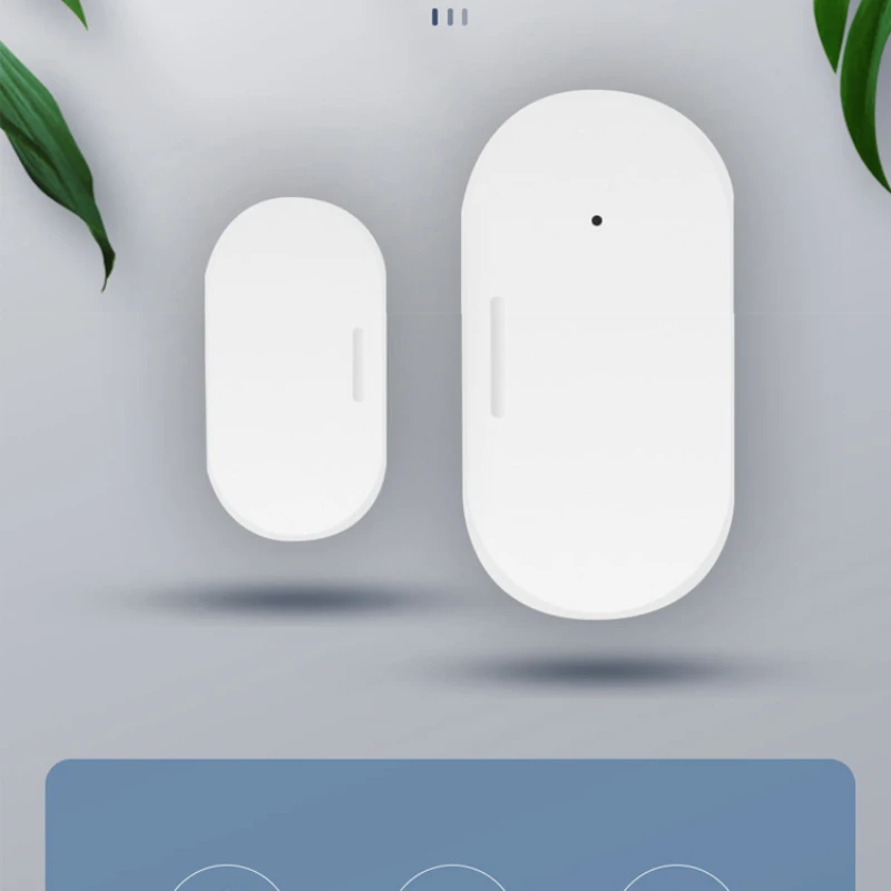 

Window Sensor Tuya Smart Wifi /Zigbee Door Smart Life Open/Closed Detector Smart Home Security Alarm Works For Google Home Alexa