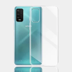 Clear Silicone Soft TPU Ultra Thin Phone Case Cover for Wiko Power U10 (Clear)