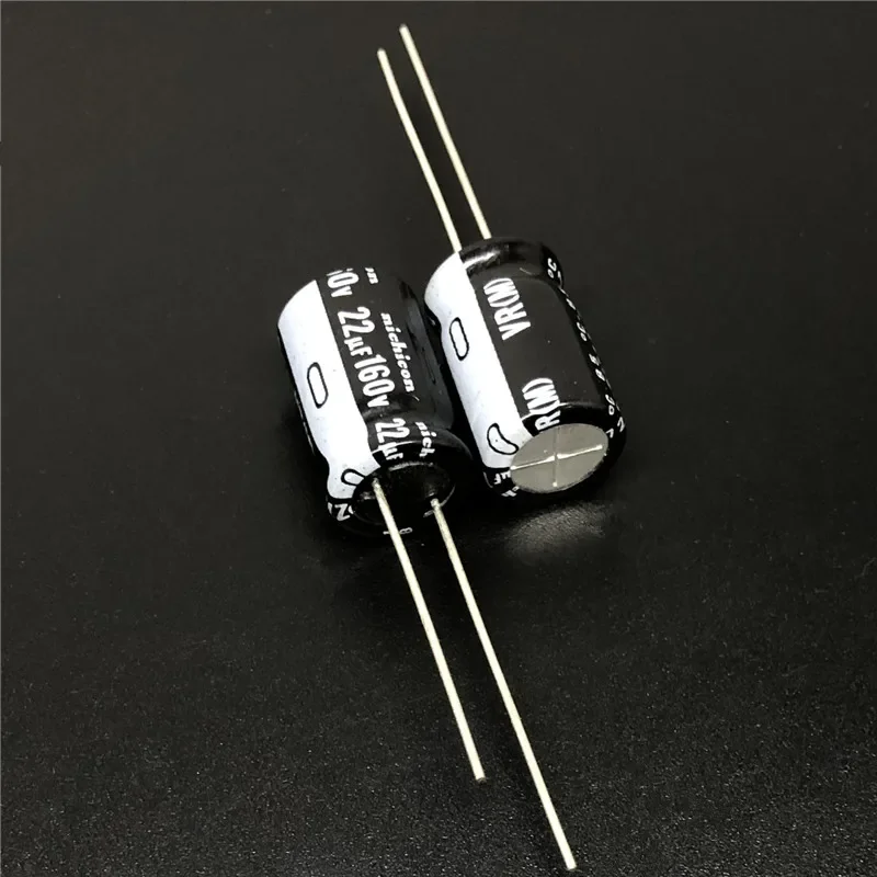 

5Pcs/50Pcs 22uF 160V NICHICON VR Series 10x16mm 160V22uF Aluminum Electrolytic Capacitor