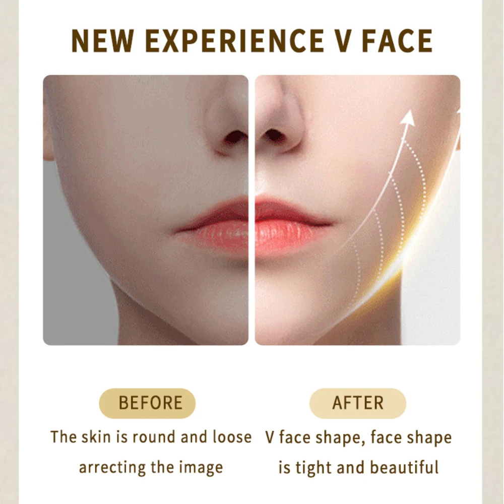 Skin Care EMS Electric Facial Massager Face Slimming Machine V Line Shaper Chin Cheek Lifting Firming Equipment