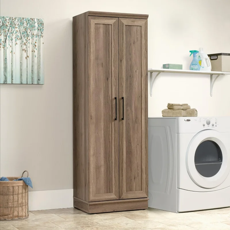 

Шкаф для хранения Sauder HomePlus, отделка из соляного дуба