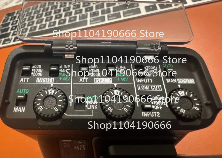 100% 오리지널 XLR-H1 XLR 탑 핸들 마이크 홀더  ILME FX3 ILME FX30 카메라 액세서리